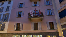 Hotel Lugano Dante Center