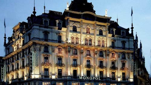 Hotel Monopol Lucern