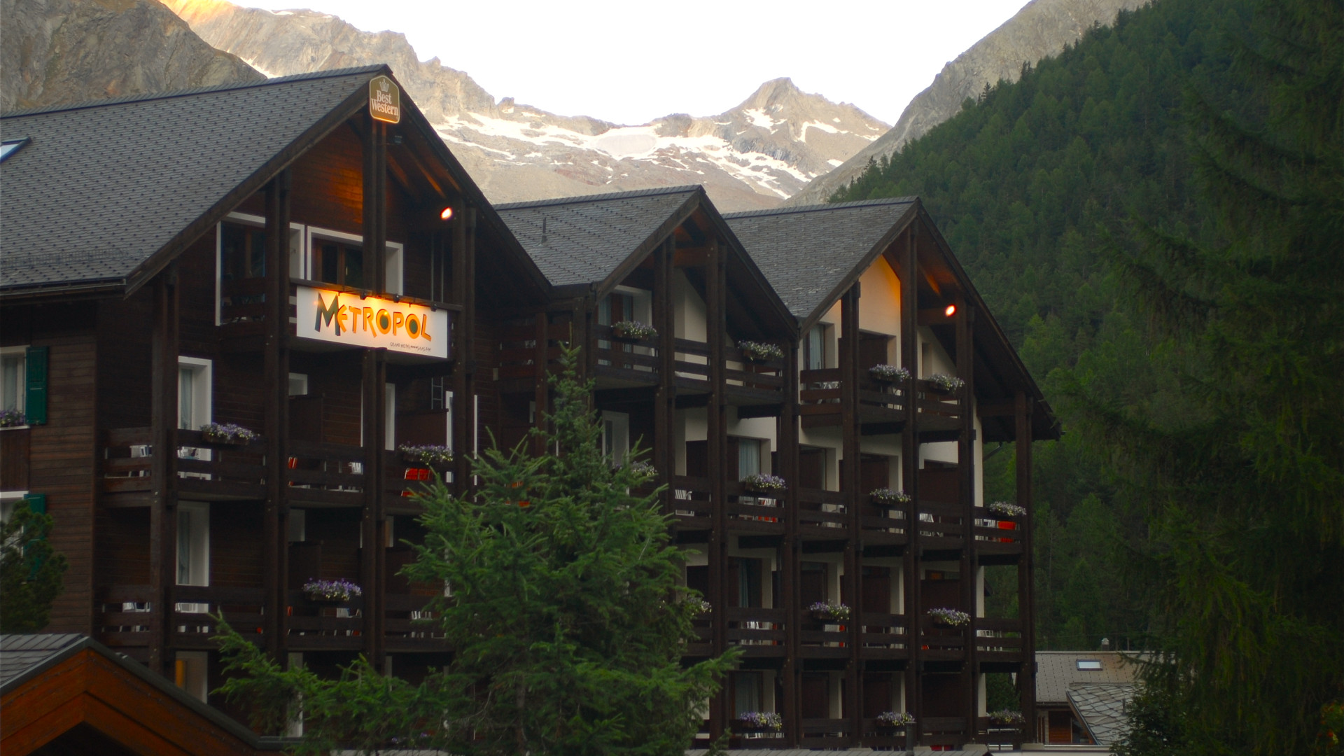 Grand Hotel Metropol