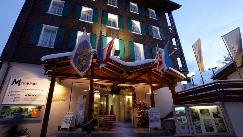 Grand Hotel Metropol