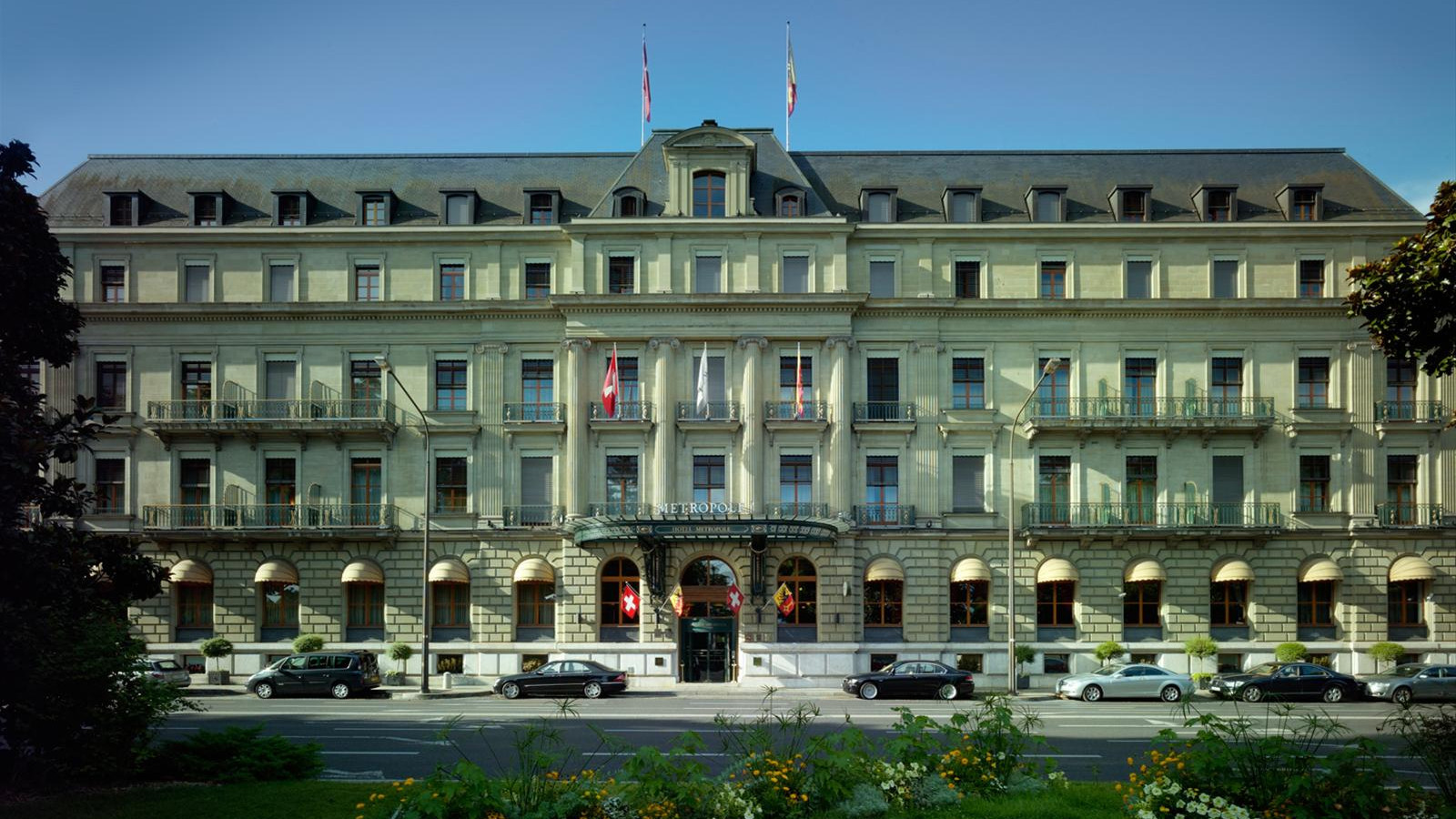 Hotel Metropole Geneve