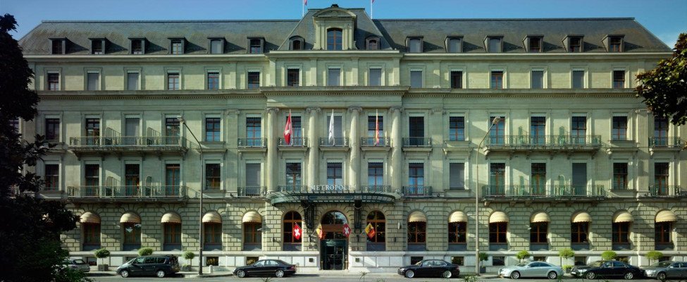 Hotel Metropole Geneve