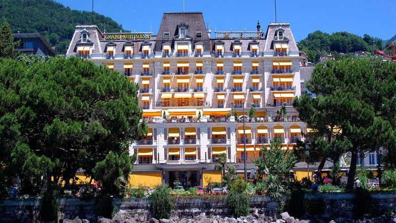 Grand Hotel Suisse-Majestic