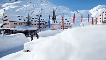 Hotel Arlberg Hospiz