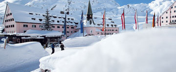 Hotel Arlberg Hospiz