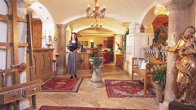 Raffl's St.Antonerhof